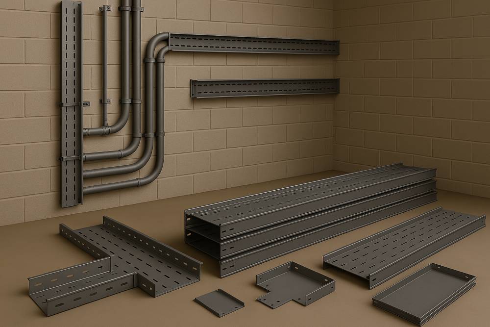 Cable Duct & Tray Fabrication