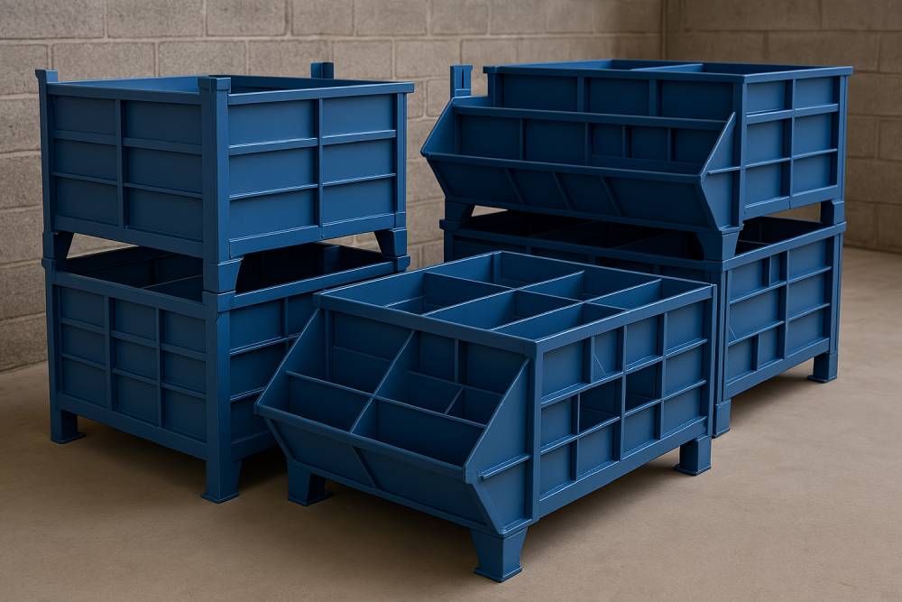 MS Storage Bins Fabrication