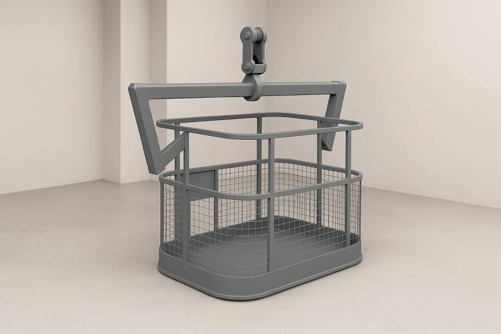 Mobile Crane Bucket Fabrication