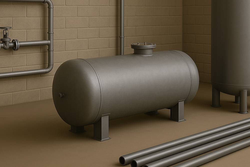 Pipe Line & Storage Tank Fabrication